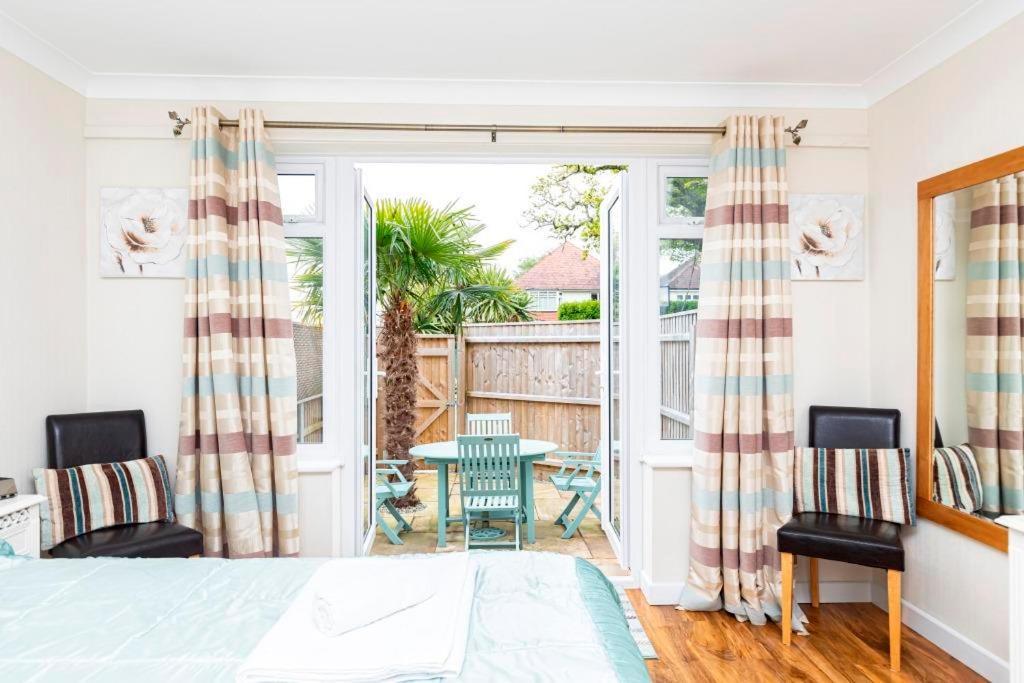 Bournecoast: Lovely Annex With Patio Nr Beach-5286 Bournemouth Exterior foto